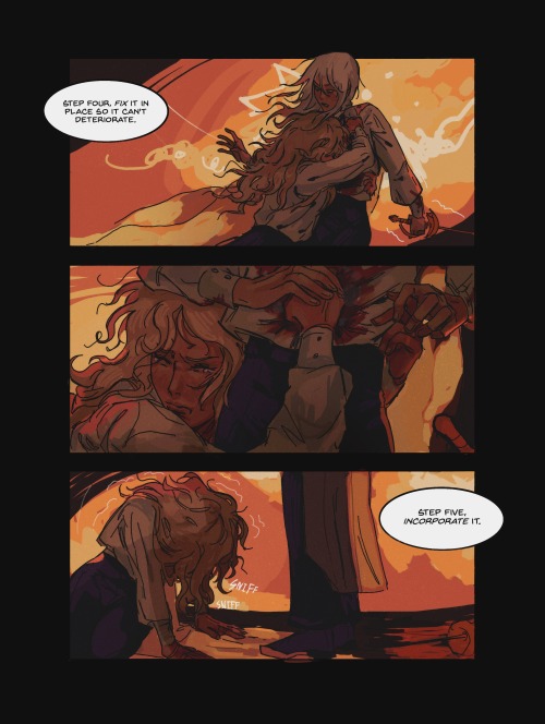 Ianthe's Little Cannibalism Moment Except It's Not Little, It's 15 Pages Long, Enjoy!