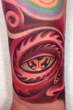 Tool 10K Days Eye Tattoo