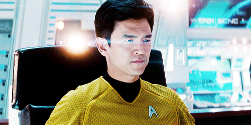 artemisfowls:Acting Captain Sulu