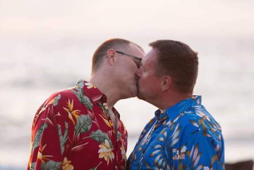 love-for-boys:     submitted by jswaprn  Yes, we are older than most if not all who’ve posted before us, but we have wisdom and experience. Been together 15 years and got married 4 years ago in Maui, Hawaii. We have traveled extensively and still