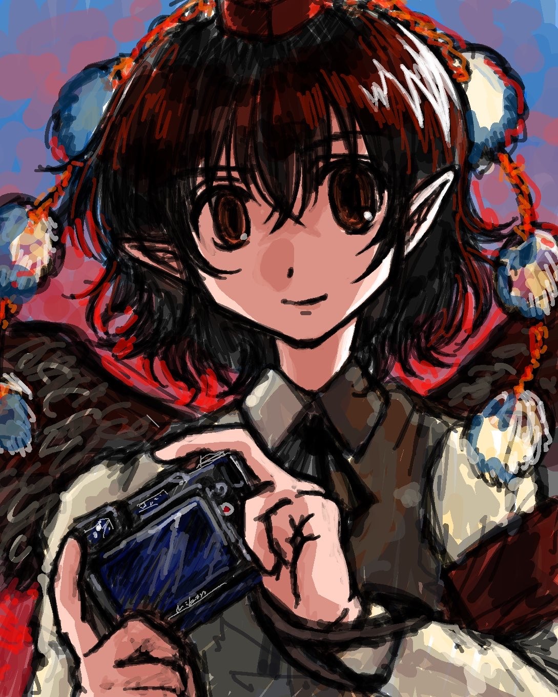 Yazawa Drawr Dead 東方風神録 射命丸文 Yazawa Drawr Dead 東方風神録 射命丸文