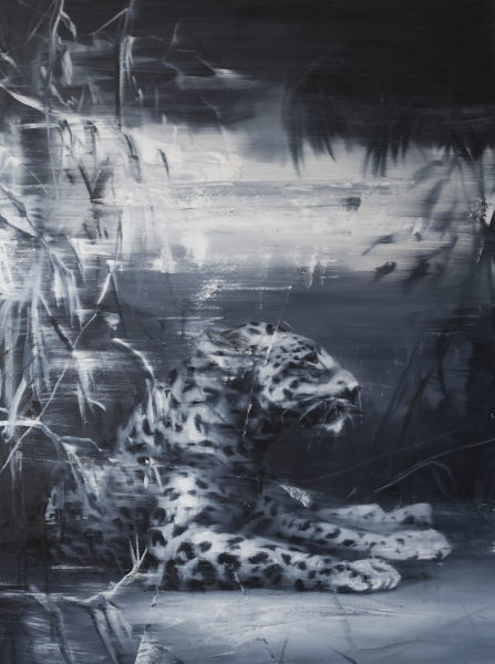 Etienne Cail (French, b. 1991, Chambéry, France, based Saint-Etienne, France) - Leopard I, 2016, Pai