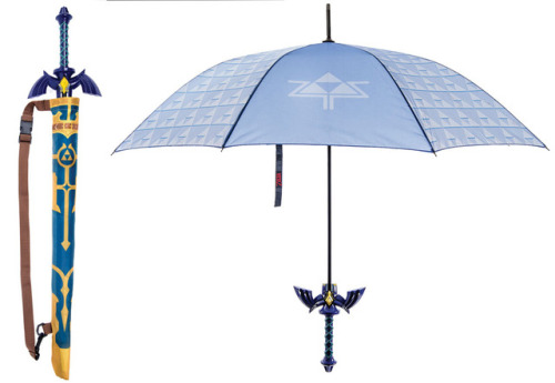 nintendocafe: Legend of Zelda: Song of Storms Umbrella Master Sword | Buy-Now!