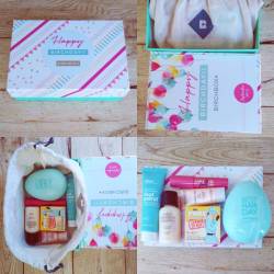 Got My First #Birchbox :D   #Happybirchday #Cosmetics #Beauty #Benefit #Beautyhaul