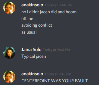 actually happened in our discord