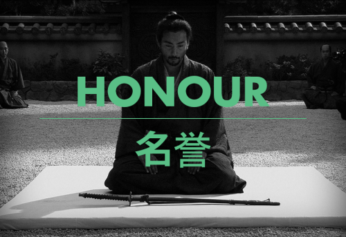 There is hardly a more profound concept in Bushido than honor. The Samurai lived and died by their h