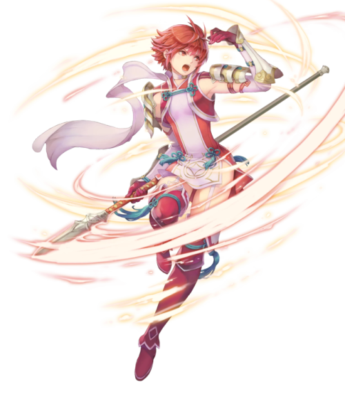 Complete artwork of Hinoka: Warrior Princess for Fire Emblem Heroes by HACCAN