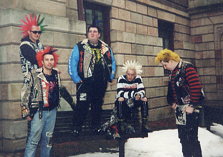 skatepunx:  The Virus