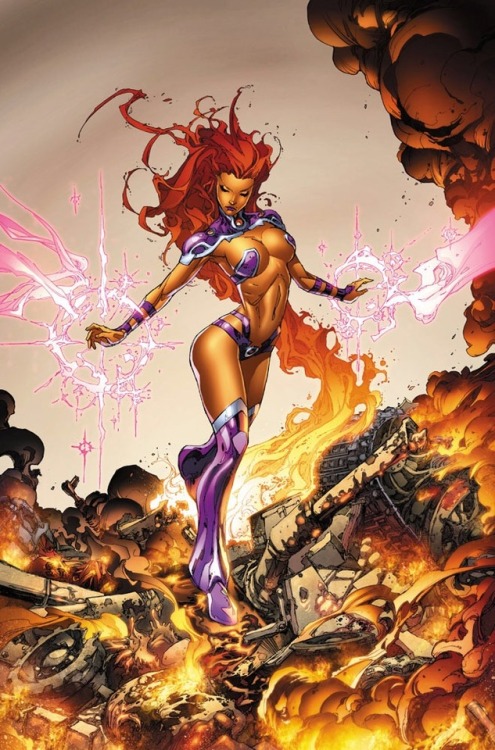 Starfire by Kenneth Rocafort