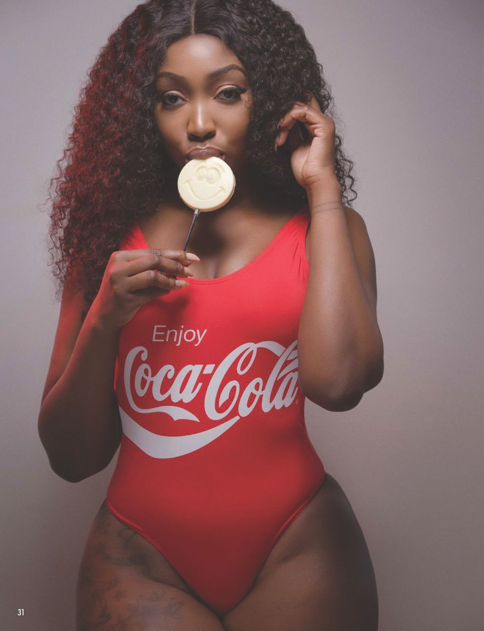 my-phatty-like-a-mattress:  Zeruiah in Fuse Magazine (Issue 20)