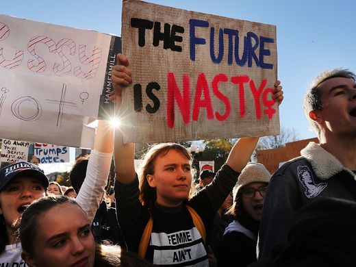 usatoday: Feminism in the Trump age: American women grab back For the American women