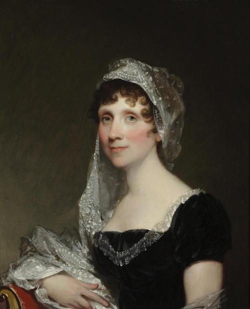 Lucinda Smith, Mrs. George Alexander Otis (1809). Gilbert Stuart (American, 1755-1828). Oil on canva