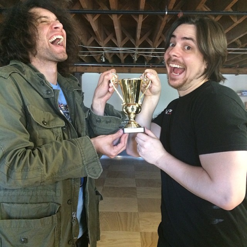 sammstown:Motivation Grumps!“You’re doin’ great. You just gotta keep it up.”  -Arin Hans