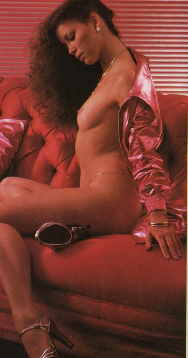 eroticaretro:  Page 3 model, Anette Hale, as “Pamela” for Club USA’s September