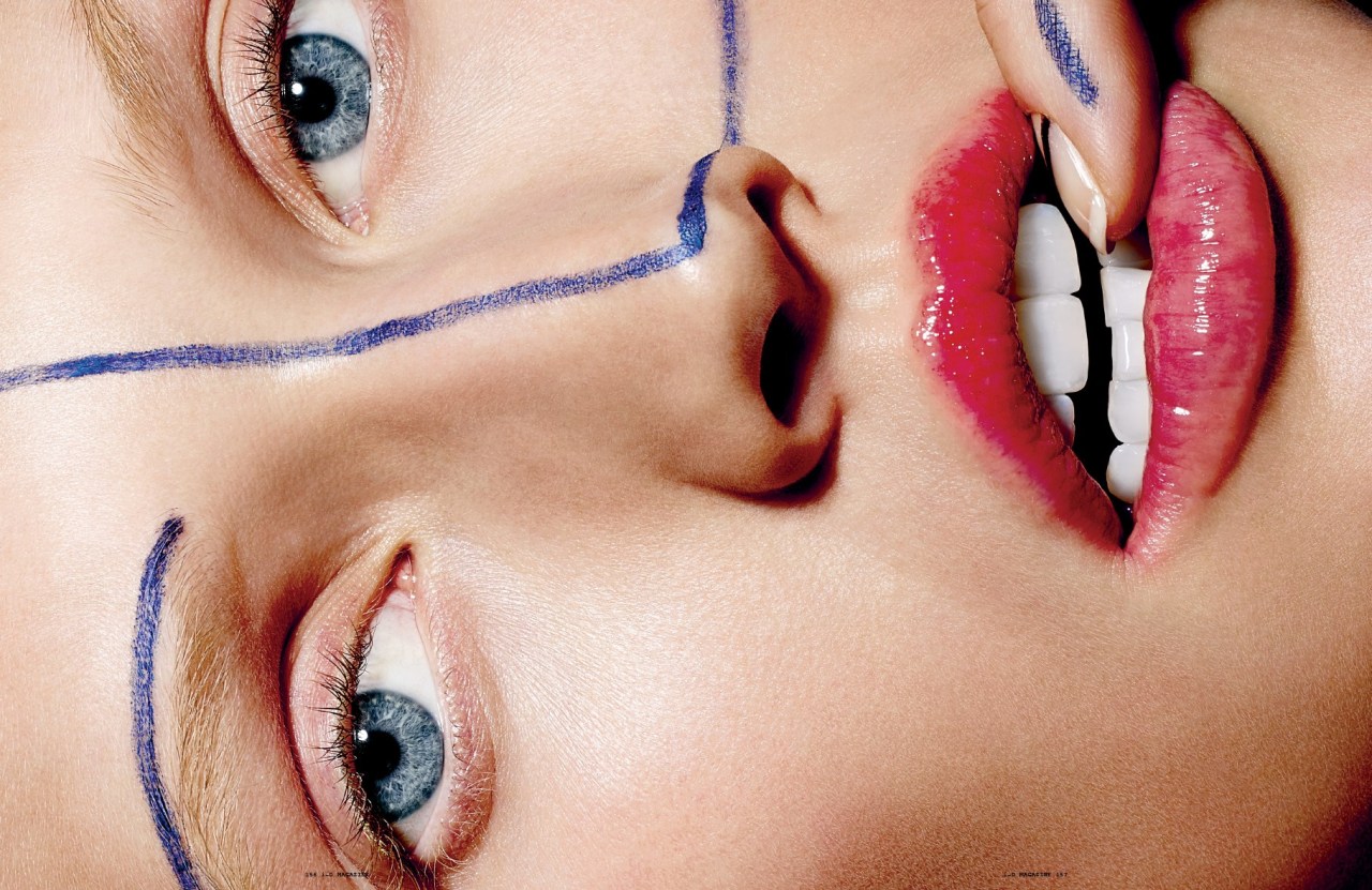 highfashionandmakeup:  Toni Garrn for I-D Magazine, Winter 2014 
