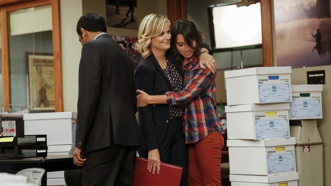 themostdeliciouspartofthemuffin:latimes:  On the end of “Parks and Recreation,”