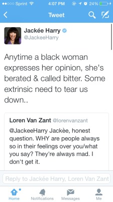 -casuallyme:  Ms. Jackée Harry is out here preaching the word for y'all! You better hear it Twitter.
