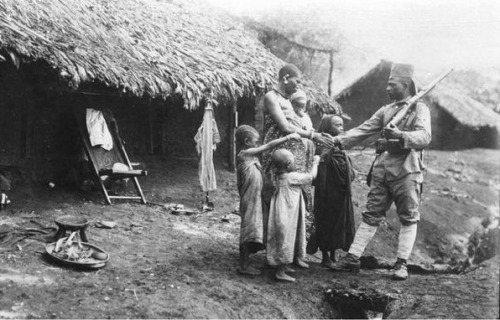 GALLERY:The World War I In Africa Project On August 7, 1914, the first shot fired by British troops 