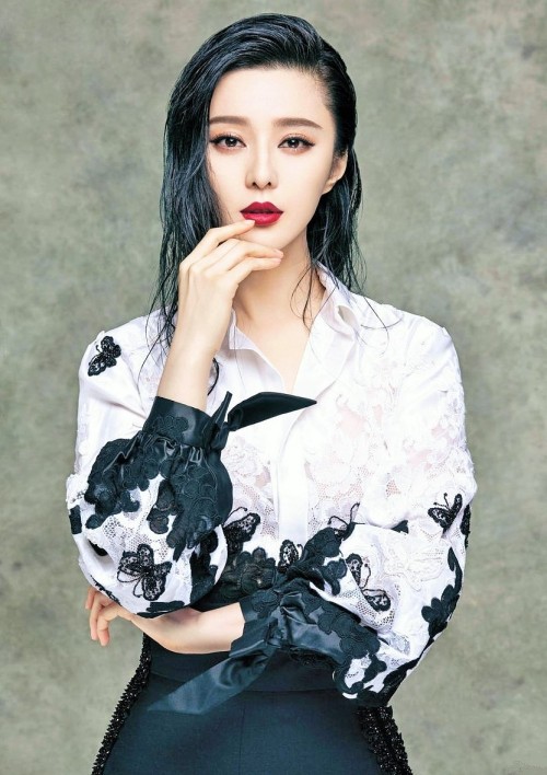 literallyadramaqueen: FAN BINGBING mesmerizes for VOGUE (China) September 2015