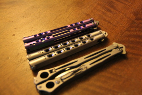 knifepics:  Balisong (Butterfly Knife) adult photos