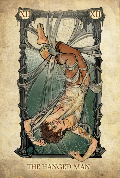 LOTR Tarot 2/2 by Sceith