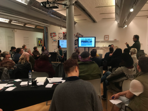 State of the Nation - Tate Liverpool - Tate Exchange - 26 Jan 2018
I was invited by the co-founders of the Museum of Homelessness (MOH), Matt & Jess Turtle to take part in State of the Nation, a week programme of events, installations & talks that...