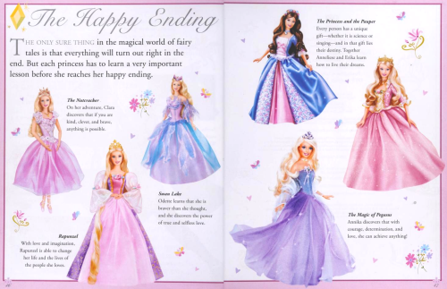 barbienostalgia: Barbie Princess Tales Essential Guide