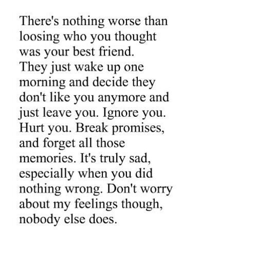 Will it ever stop hurting?