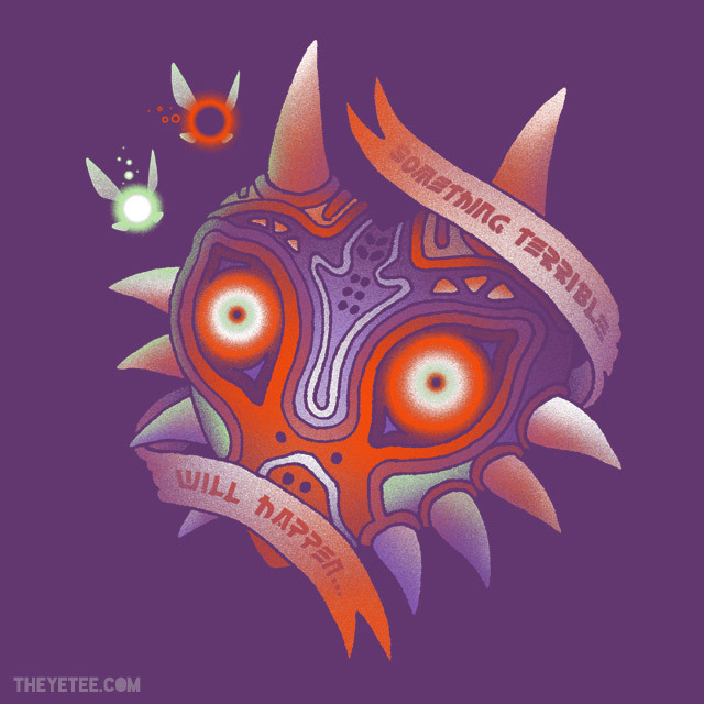 drewwise:TERRIBLE MASK is now available! Choose between a purple or black tee, and