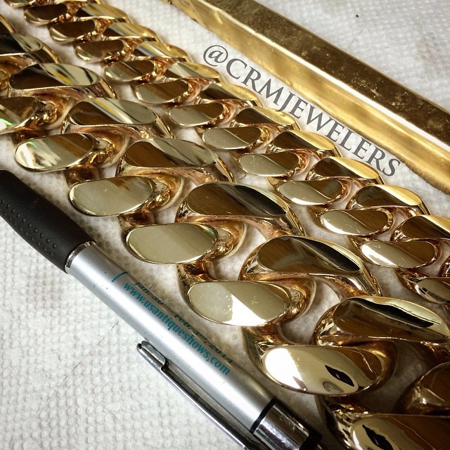crm jewelers cuban link