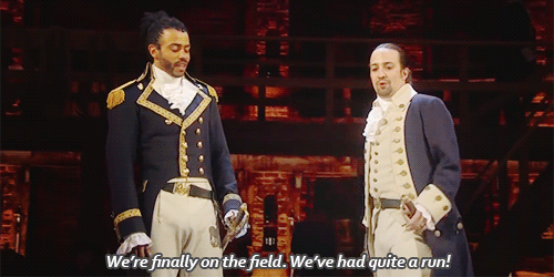cineastette:   “The reason ‘Hamilton’ works is because there is no distance betwee