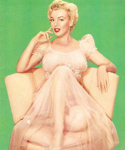 elsiemarina:  Marilyn Monroe by Carlisle Blackwell, 1952. 