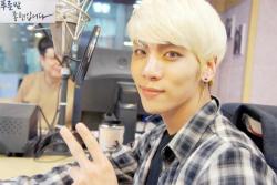 shi2nehi:  {OFFICIAL} 140213 Blue Night with Jonghyun 