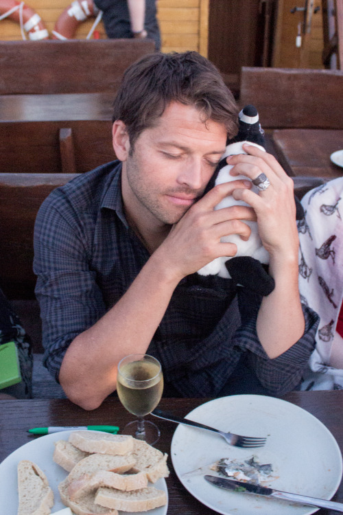 dracopotter:Misha and Penguini.(Long story there, for another time.)Gishwhes Winning Trip – Pirate S