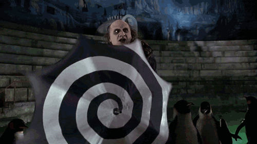 hypnovoyeur:  “What, is that supposed to hypnotize me?”  “No, just give you