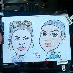 Caricature done at Dairy Delight! #caricature