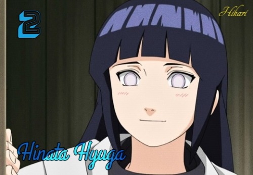 kissmytrash-30: otakuoasis:My Top 10 Favorite “Naruto” Female Characters [Hikari]Second time we 