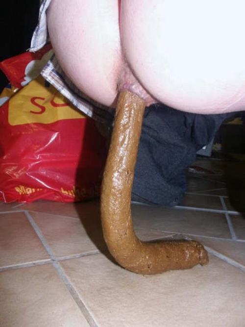 XXX Long-long turd photo