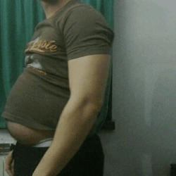 lardleader:  Large shirt,larger belly
