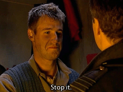 stephadoo:Classic Who // New Who Parallels The Doctor being a giant cockblock