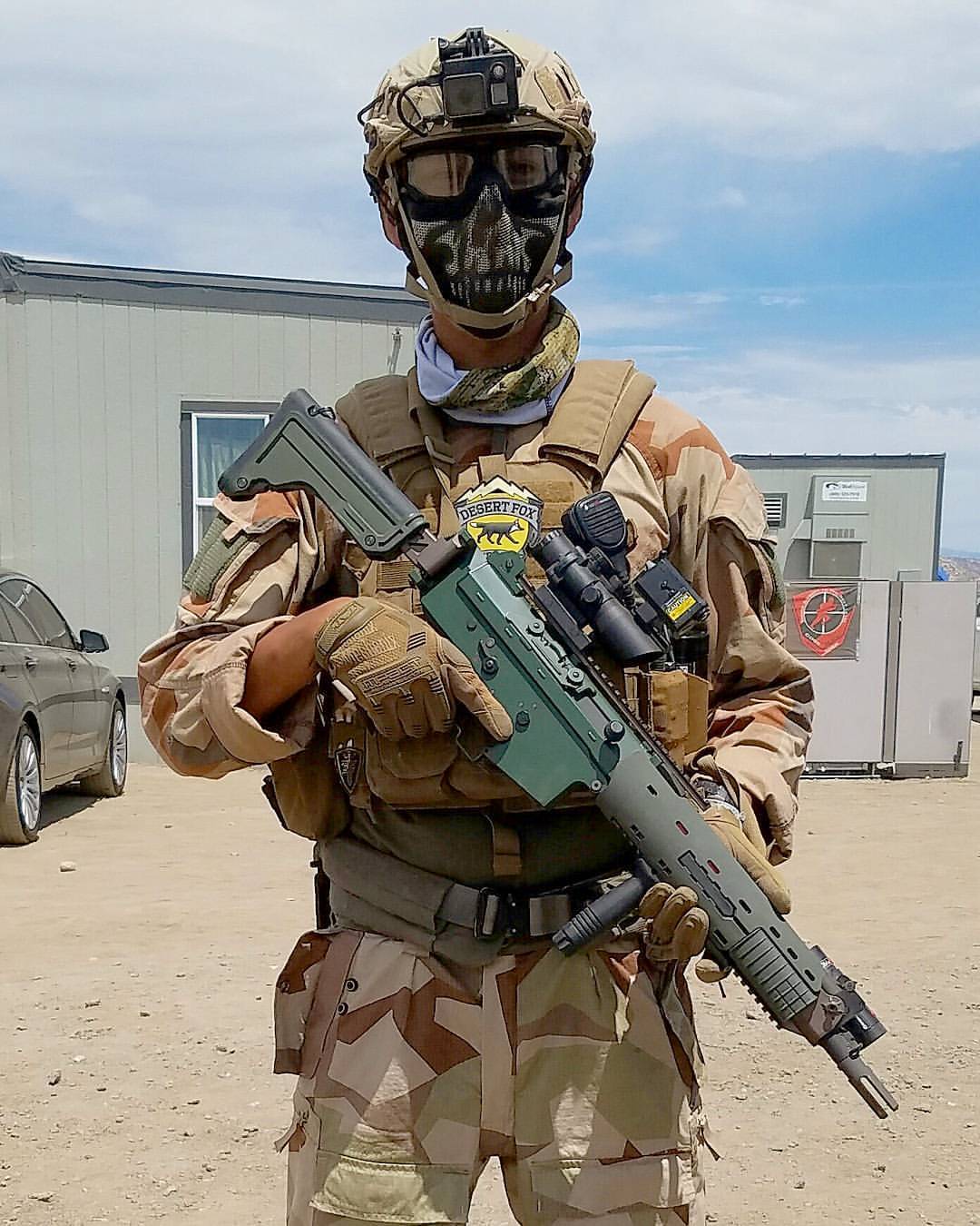 G G Armament Theedesertfox Taking Names With The Ggarmament