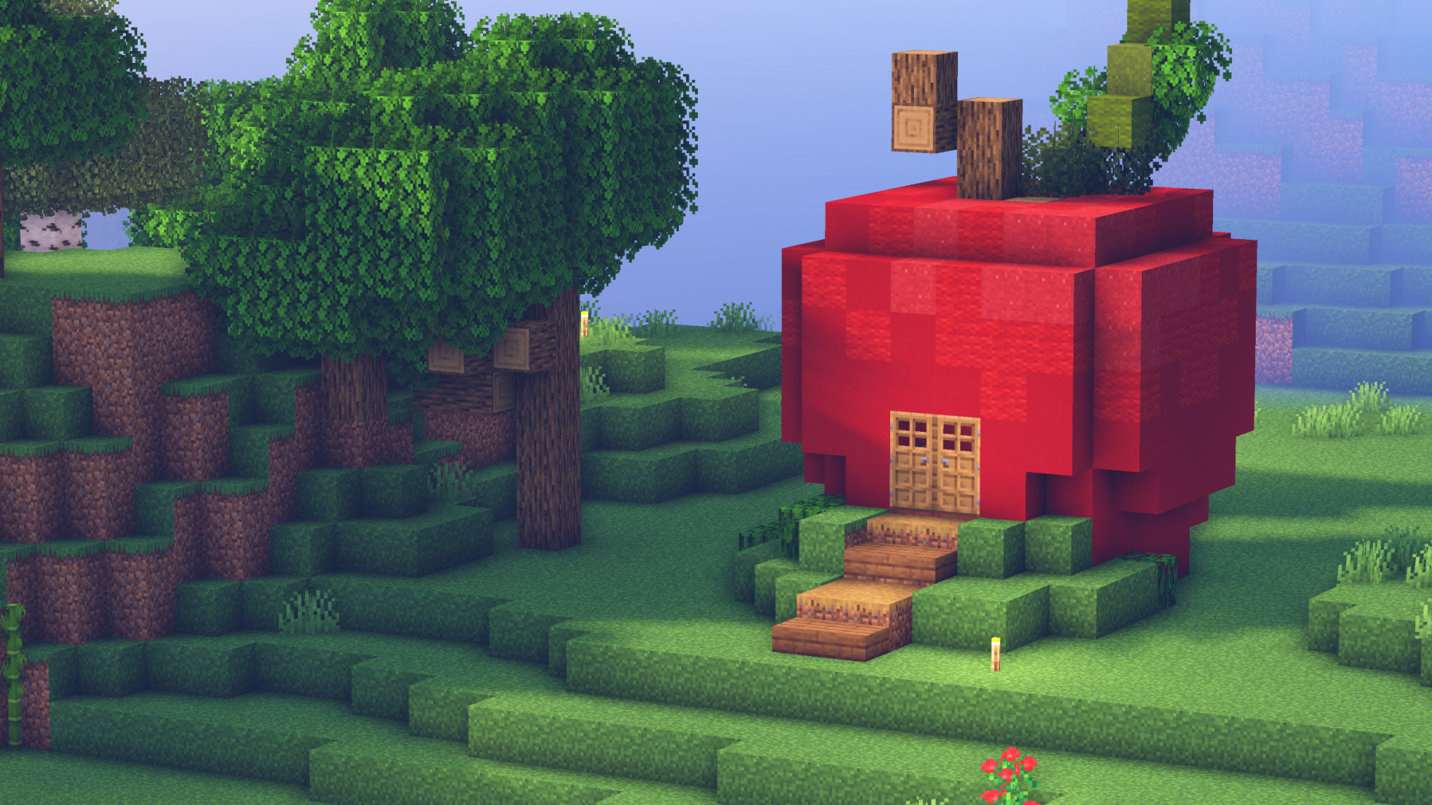 Minecraft Hunter s Mansion A Super Cozy Mansion To Build In A Oak Or minecraft-hunter-s-mansion-a-super-cozy-mansion-to-build-in-a-oak-or