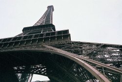 infula-atlantis:  eiffel tower8 by bendisdonc on Flickr. 