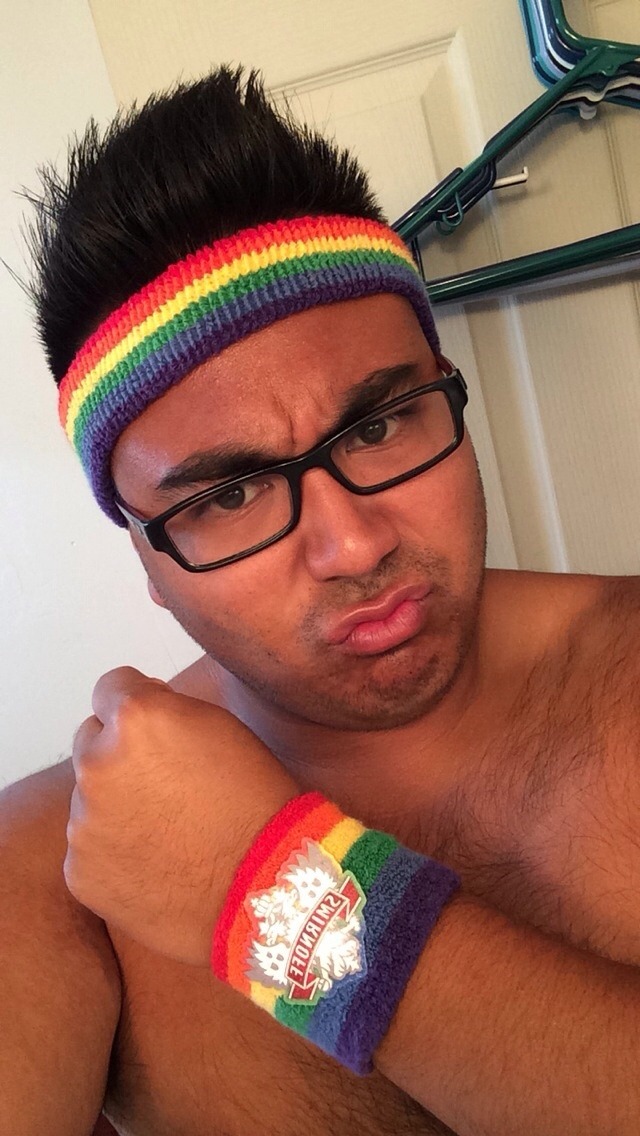 thegaycard:  Here are some photos from Pride that I never posted. Needless to say,