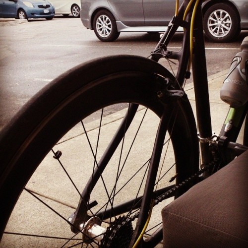 vancouver-cyclist: Morning espresso! (at Starbucks)