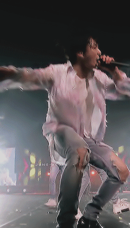 He Always Goes HARD