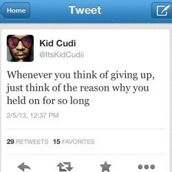 Cudi&rsquo;s Word #knowledge