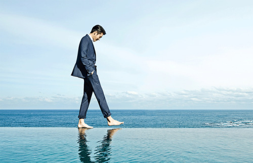 Hyun Bin Для ROGATIS summer 2014