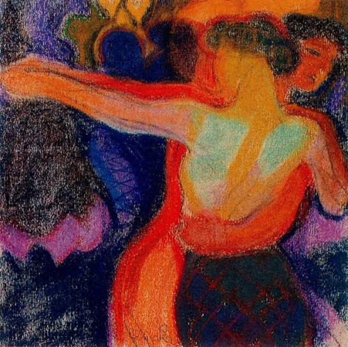 labellefilleart: El tango, Frantisek Kupka 