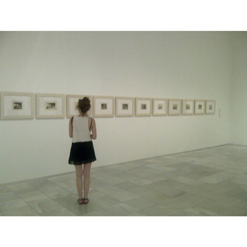 grabowskaolga:  blizniaczki #art #museum #dali (w: Museo Nacional Centro de Arte Reina Sofía (MNCARS))